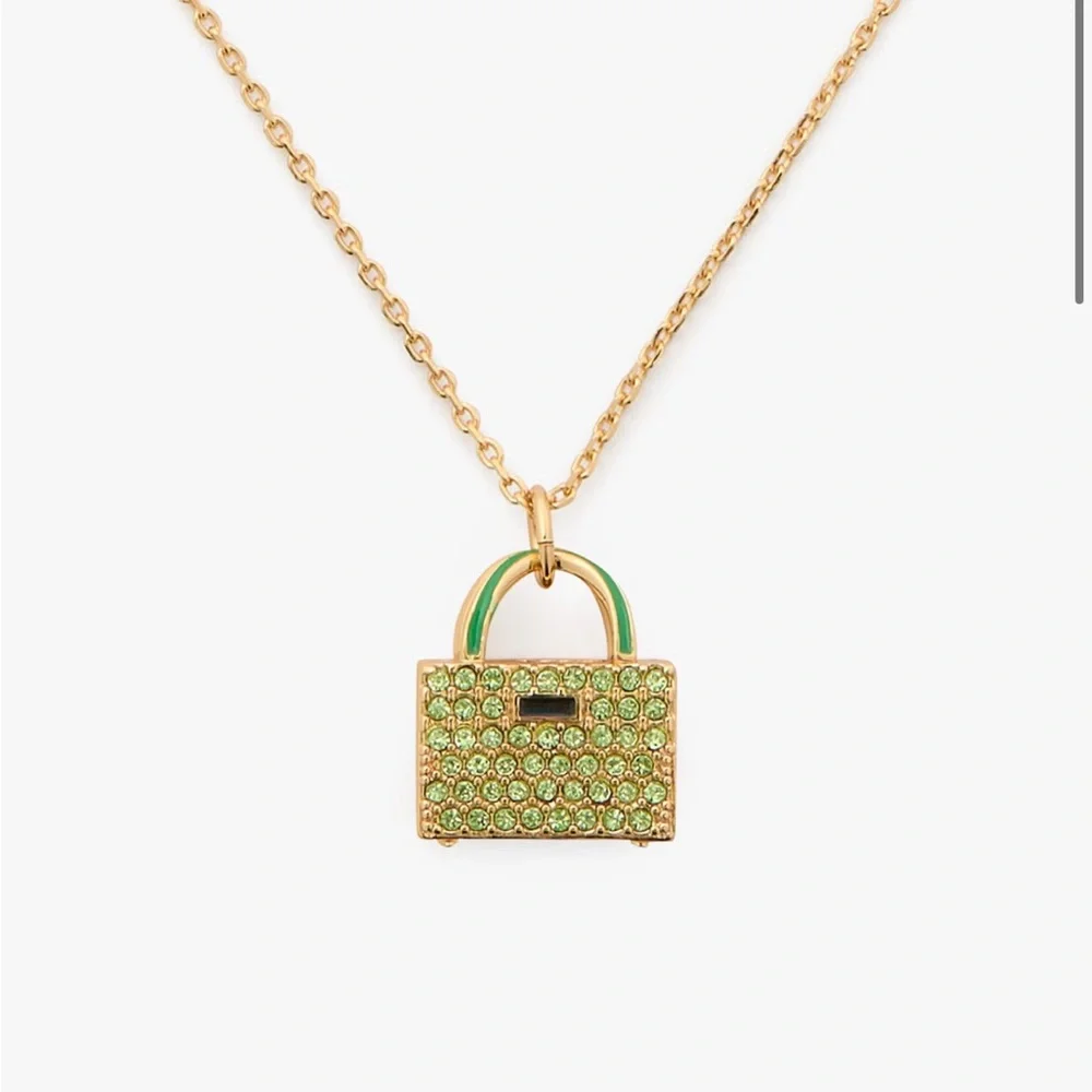 Kate Spade Sweet Treasures Mini Pendant Necklace‎ NWT